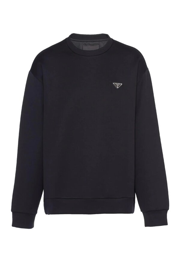 Prada Pullover Schwarz Herren