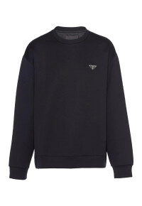 Prada Pullover Schwarz Herren