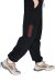 Gucci Jogginghose aus Baumwolljersey mit Web Schwarz Herren