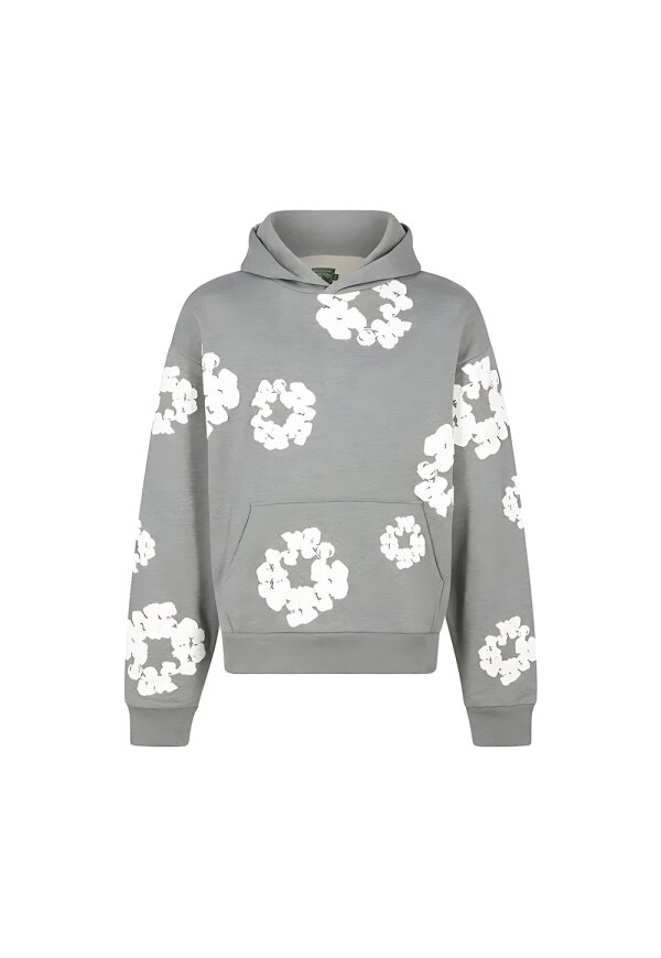 DENIM TEARS Pullover Grau Herren