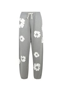 Denim TearsJogginghose mit Kordelzug Grau Herren