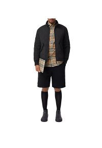 BURBERRY Jacke Schwarz Herren
