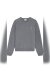 Celine Triomphe Pullover aus Kaschmirwolle Grau Damen