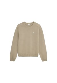 Celine Triomphe Pullover aus Kaschmirwolle Braun Damen