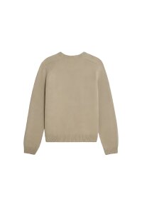 Celine Triomphe Pullover aus Kaschmirwolle Braun Damen