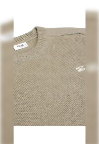 Celine Triomphe Pullover aus Kaschmirwolle Braun Damen