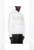 BALENCIAGA Tape Type Pullover Weiß Herren