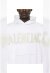 BALENCIAGA Tape Type Pullover Weiß Herren
