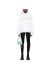BALENCIAGA Tape Type Pullover Weiß Herren