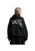Balenciaga Paris Tropical Hoodie Schwarz Damen