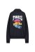 Balenciaga Paris Tropical Hoodie Schwarz Herren