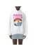 Balenciaga Paris Tropical Hoodie Weiß Herren