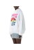 Balenciaga Paris Tropical Hoodie Weiß Herren