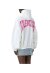 Balenciaga Paris Tropical Hoodie Weiß Herren