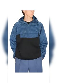 DIOR Logo Print Jacke Blau  Herren