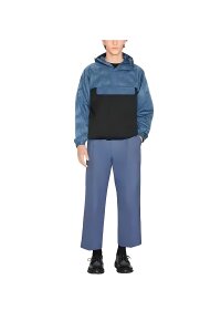 DIOR Logo Print Jacke Blau  Herren