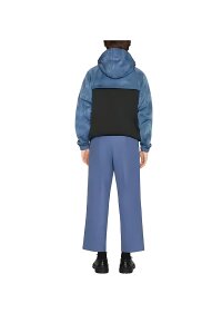 DIOR Logo Print Jacke Blau  Herren