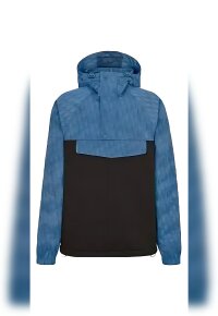 DIOR Logo Print Jacke Blau  Herren