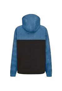 DIOR Logo Print Jacke Blau  Herren