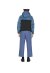 DIOR Logo Print Jacke Blau  Herren