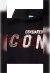 Dsquared2 Icon Scribble Pullover Schwarz Herren