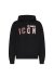 Dsquared2 Icon Scribble Pullover Schwarz Herren