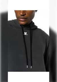 Courrèges  bestickter Pullover mit...