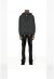 Courrèges  bestickter Pullover mit Stone-Wash-Effekt Herren Schwarz