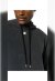 Courrèges  bestickter Pullover mit Stone-Wash-Effekt Herren Schwarz