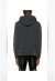 Courrèges  bestickter Pullover mit Stone-Wash-Effekt Herren Schwarz