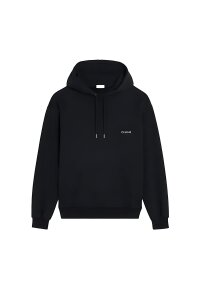 Celine Locker geschnittener Hoodie aus Baumwoll-Molton...