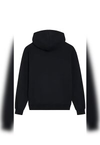 Celine Locker geschnittener Hoodie aus Baumwoll-Molton Herren Schwarz