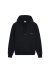 Celine Locker geschnittener Hoodie aus Baumwoll-Molton Herren Schwarz