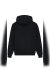 Celine Locker geschnittener Hoodie aus Baumwoll-Molton Herren Schwarz