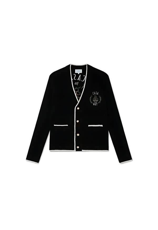 Casablanca Casa Way Pullover Herren Schwarz