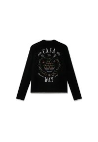 Casablanca Casa Way Pullover Herren Schwarz