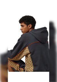 Gucci Jacke aus Baumwolljersey mit Reißverschluss...