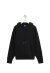 LOEWE Kapuzenpullover aus Baumwolle Schwarz Herren