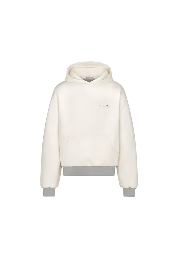 Dior Couture Kapuzenpullover mit Futter Beige Herren