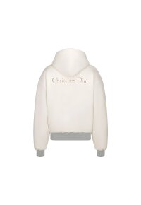 Dior Couture Kapuzenpullover mit Futter Beige Herren