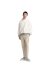 Dior Couture Kapuzenpullover mit Futter Beige Herren