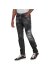 Dsquared2 Slim Fit Jeans Distressed Herren schwarz Designer Denim