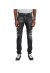 Dsquared2 Slim Fit Jeans Distressed Herren schwarz Designer Denim