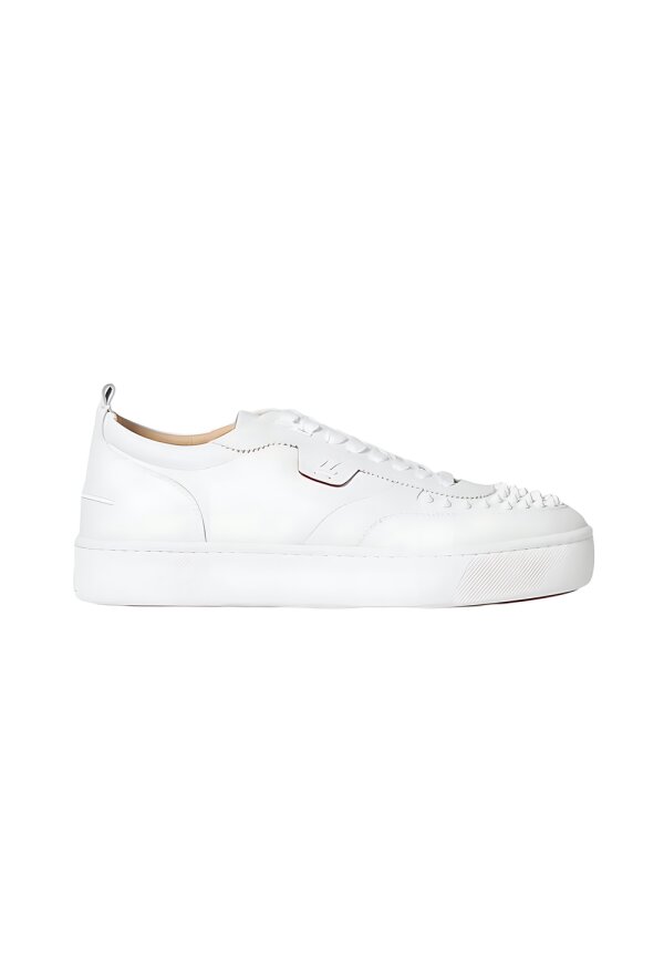 Louboutin Low Sneakers Herren weiß Designer Sneaker
