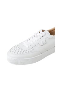Louboutin Low Sneakers in weiß