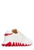 Louboutin Sneakers Herren weiß rot