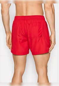 Hugo Boss Badehose Rot Herren