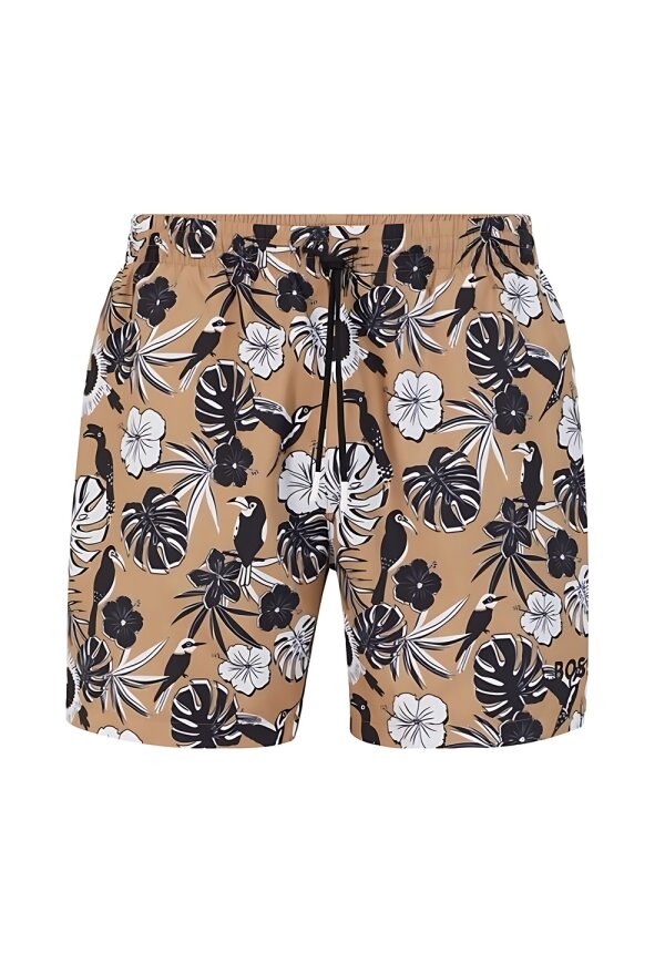 Hugo Boss Badehose Beige Herren