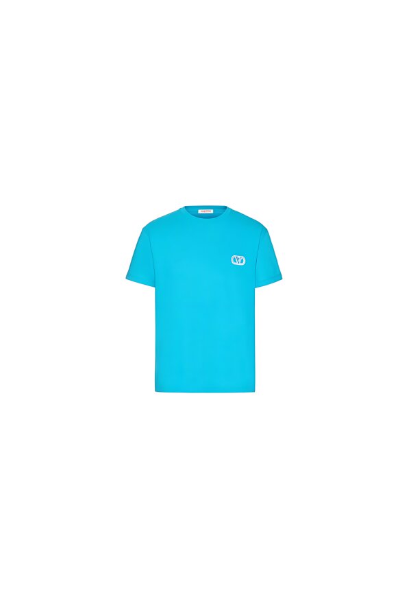 Valentino Garavani T-Shirt Blau