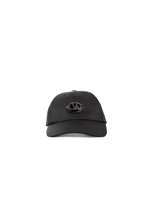 Valentino Baseball Cap Schwarz